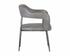Kenny Dining Armchair - Bravo Metal by Sunpan