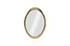 Broken Egg Mirror, Black and Gold Leaf by PHILLIPS COLLECTION