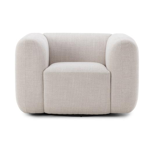 Nara Swivel Chair In Gibson Wheat by FOUR HANDS