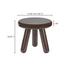 Joy Accent Table Dark Brown Lacquer by Moes Home