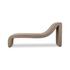 Augustine Chaise Lounge - Crypton® Nomad Taupe by Four Hands