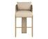 BAZ BARSTOOL - NAPA BEIGE by Sunpan