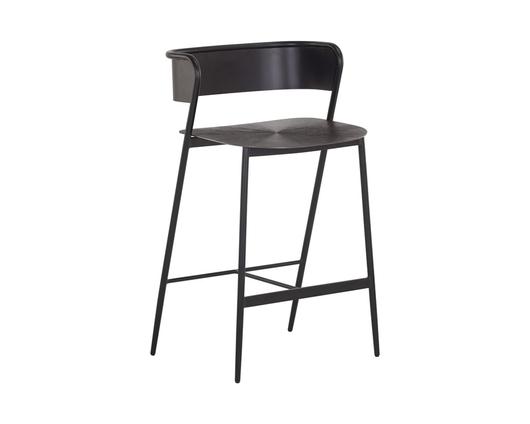 Keanu Counter Stool - Gunmetal by Sunpan