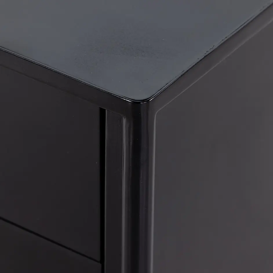 Soto Nightstand In Black by FOUR HANDS