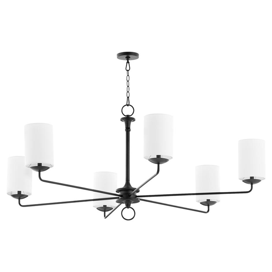 Ginevra Chandelier | Black by Cyan Design