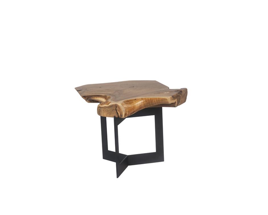 WYATT SIDE TABLE - NATURAL by Sunpan