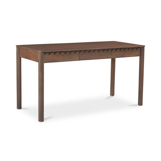 Wiley Desk Vintage Brown by Moes Home