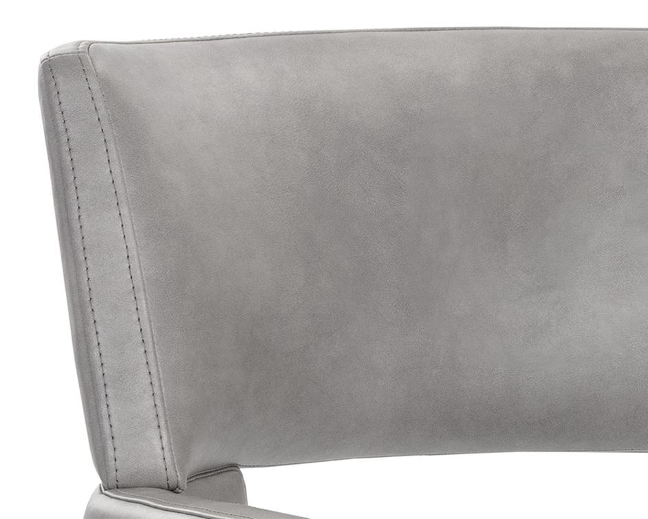 Amerie Dining Armchair - Bravo Metal by Sunpan