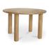 Milo Round Dining Table Oak by Moes Home
