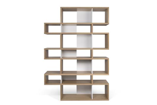 London Large Composition - Walnut/White by TEMA HOME