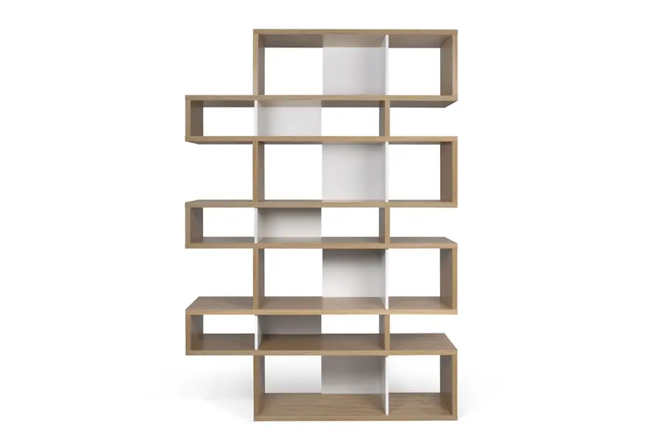 London Large Composition - Walnut/White by TEMA HOME