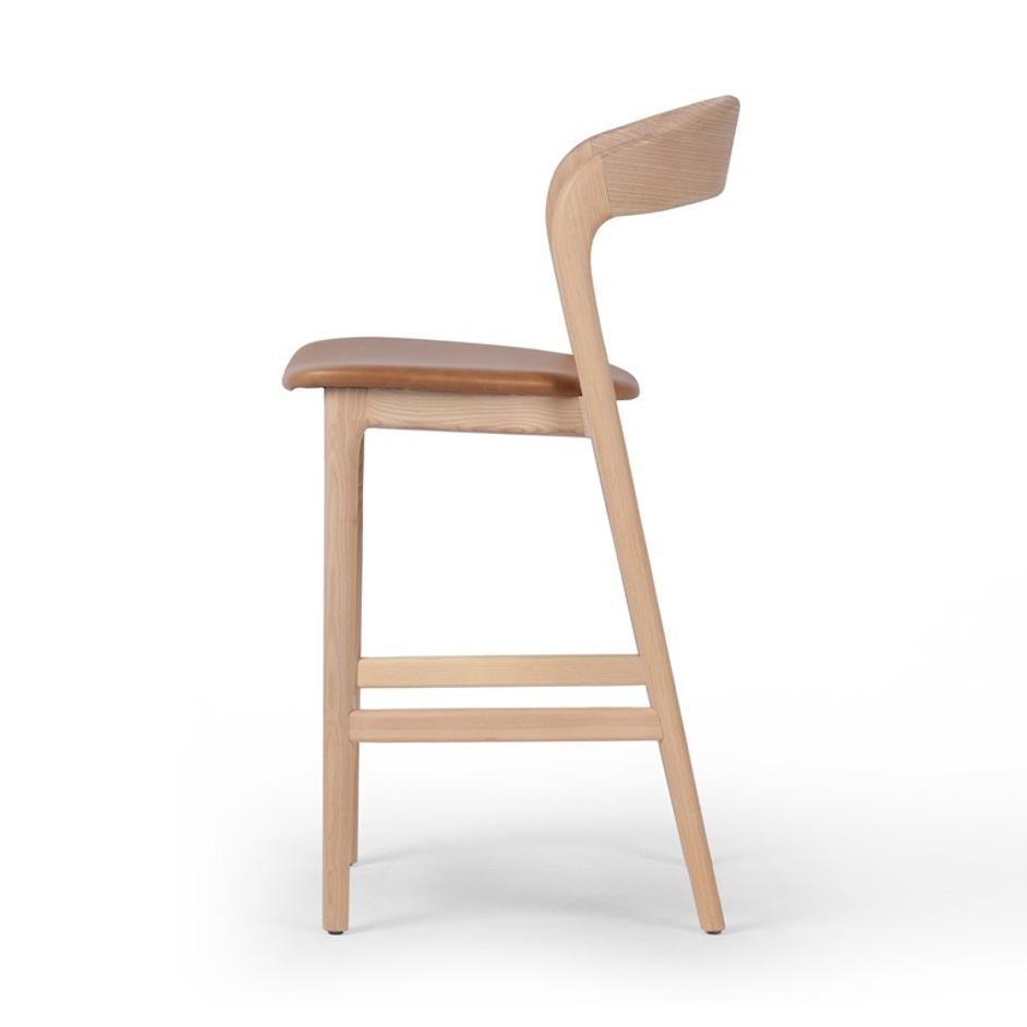 Amare Bar + Counter Stool - Sonoma Butterscotch by Four Hands