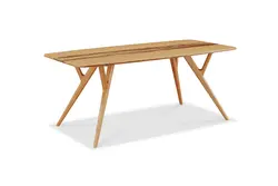 Caramelized Azara Dining Table by Greenington