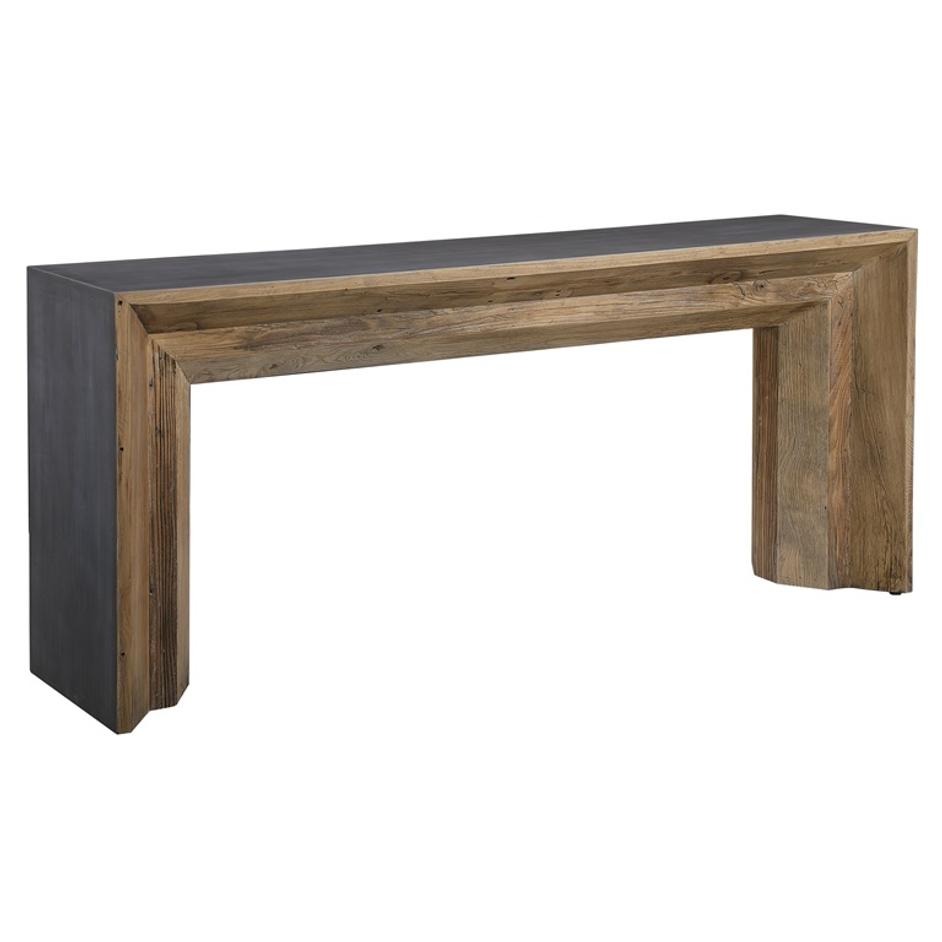 Vail Reclaimed Wood Console Table by Uttermost