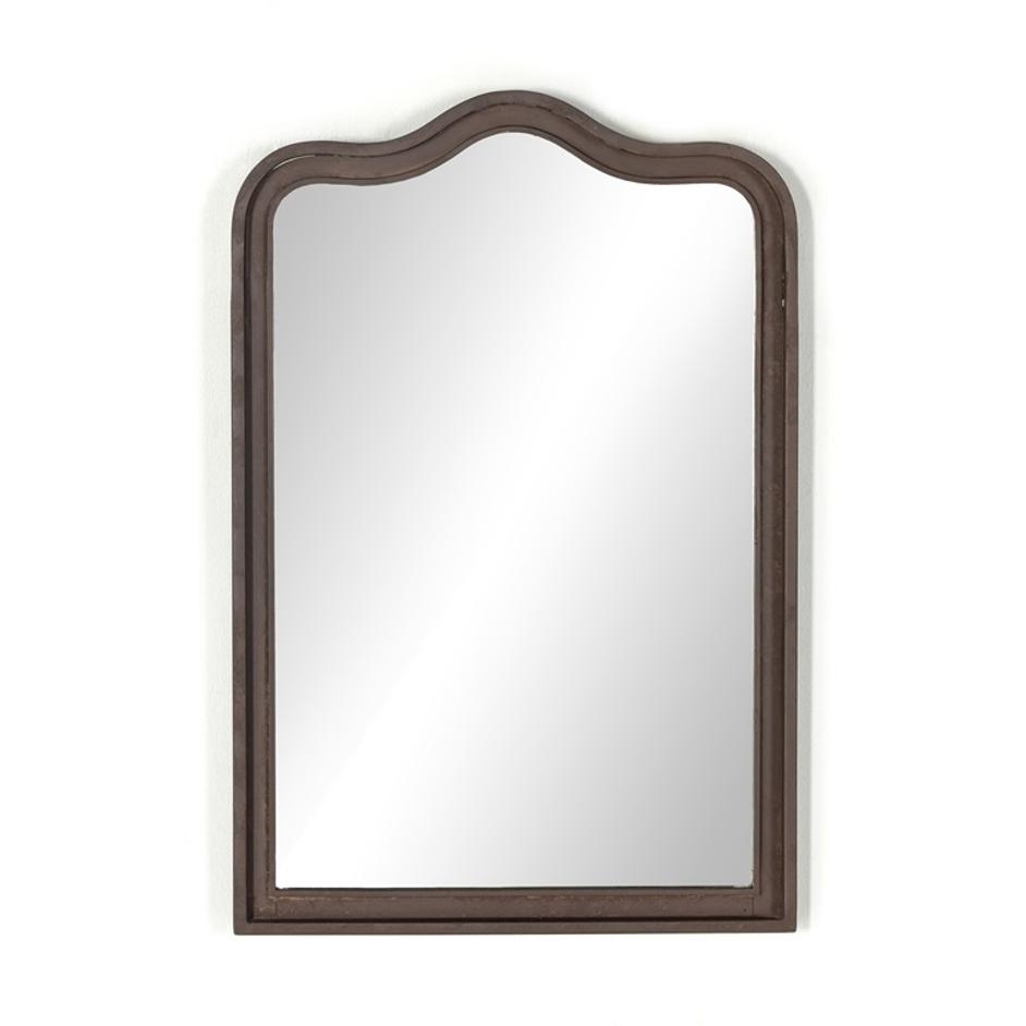 Effie Mirror In Rustic Iron by FOUR HANDS