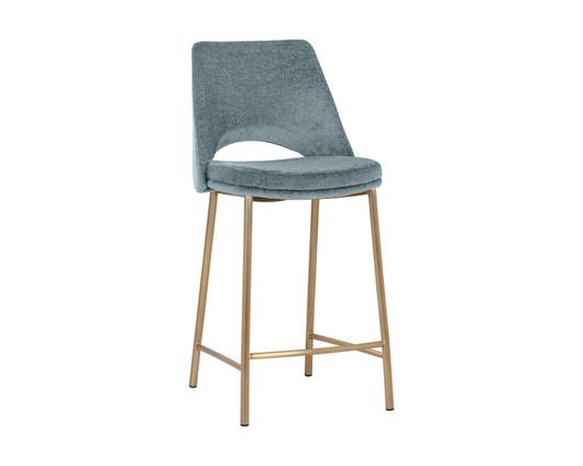 RADELLA COUNTER STOOL - BERGEN FRENCH BLUE by Sunpan