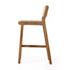 Delano Outdoor Bar Stool In Natural Teak by FOUR HANDS