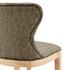 Dorsey Fabric Counter Stool, Pasadena Taupe by New Pacific Direct