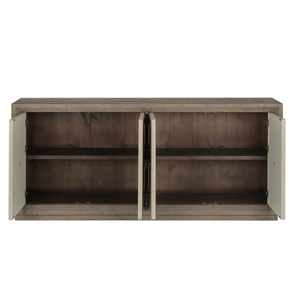 Denver 4Dr Sideboard by Classic Home