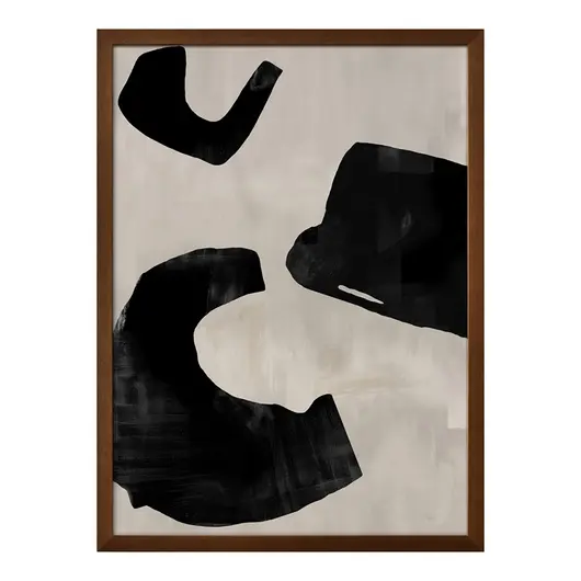 WELLS 2 FRAMED PAINTING by Moes Home