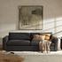 Preston Sofa In Gibson Smoke-Distressed Sienna by Four Hands