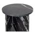 GRACE ACCENT TABLE BLACK MARBLE by Moes Home