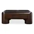 Rowan Coffee Table Dark Brown by Moes Home