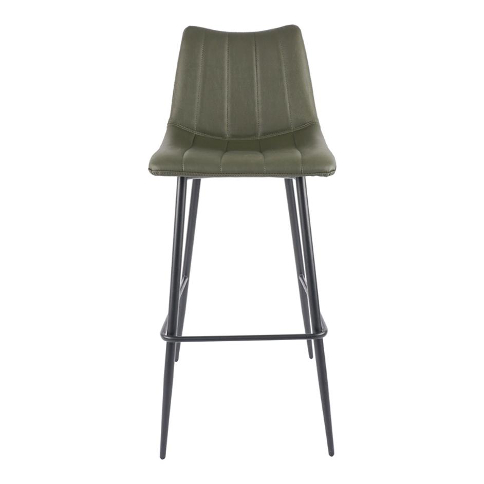ALIBI BARSTOOL DARK GREEN-M2 by Moes Home