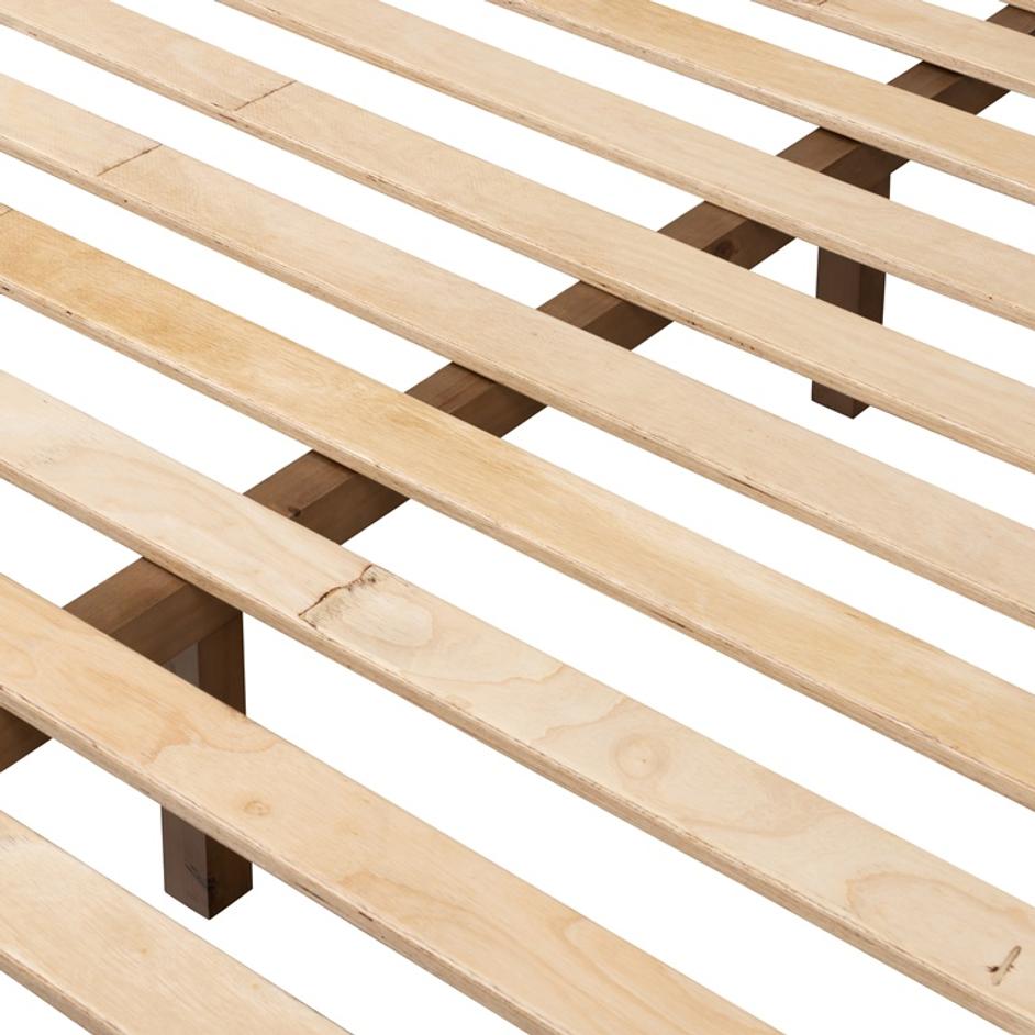 Willem Bed in Natural King Size by FOUR HANDS