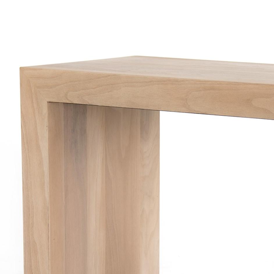Hudson C Table In Ashen Walnut by FOUR HANDS