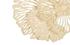 Flower Wall Art, Ivory, Small by PHILLIPS COLLECTION