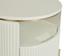 PALOMA END TABLE - HIGH GLOSS CREAM by Sunpan
