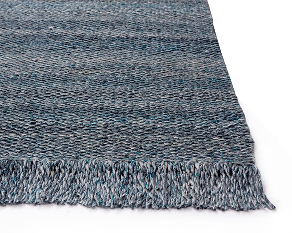 LINDAU HAND-WOVEN RUG - TEAL - 5' X 8' by Sunpan