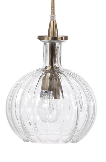Sophia Carafe 1-Light Glass Pendant by Jamie Young