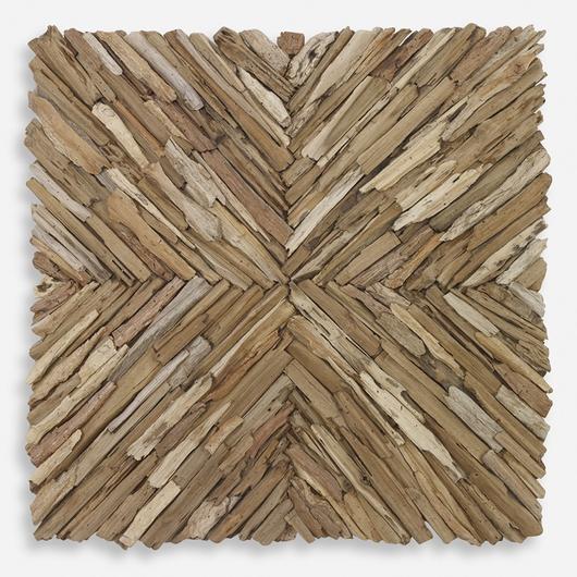Outland Drift Wood Wall Decor by Uttermost