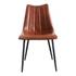 ALIBI DINING CHAIR BROWN by Moes Home