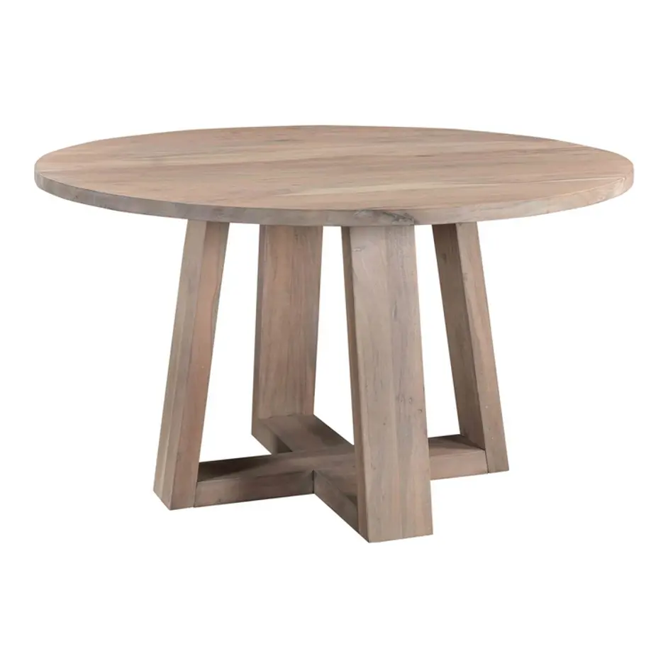 TANYA ROUND DINING TABLE by Moes Home