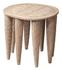 Naga Mango Wood Side Table, Natural by Jamie Young