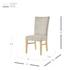 Milton Fabric Dining Side Chair, Pasadena Beige by New Pacific Direct