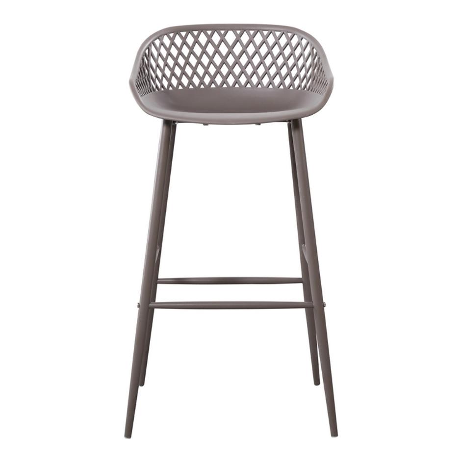 PIAZZA OUTDOOR BARSTOOL GREY by Moes Home