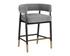 CALLEM COUNTER STOOL - ANTONIO CHARCOAL by Sunpan