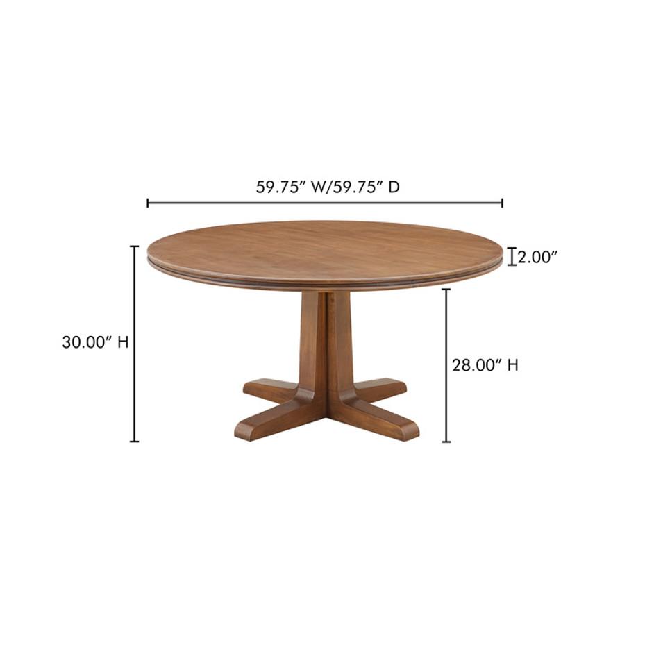 Charles Dining Table by Moes Home