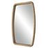 Tiki Rattan Mirror by Uttermost