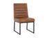 SPYROS DINING CHAIR - TOBACCO TAN by Sunpan