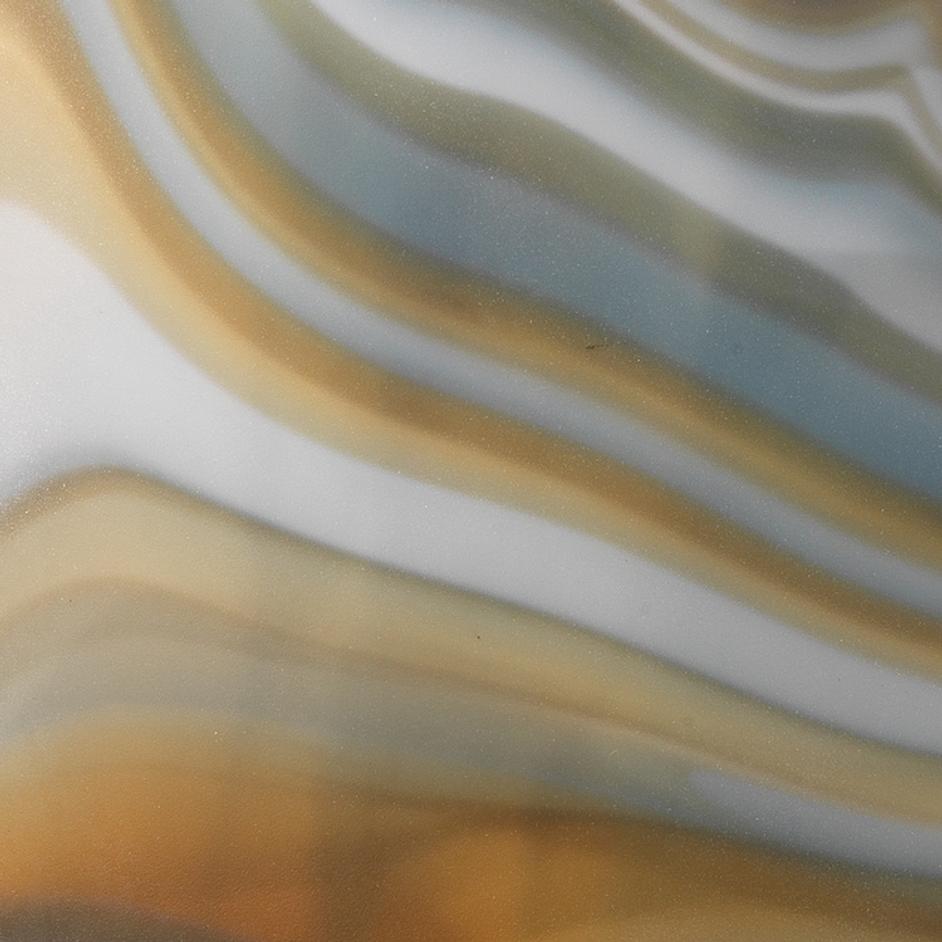 Terrene Hand Blown Decorative Glass Vase, Medium by Jamie Young