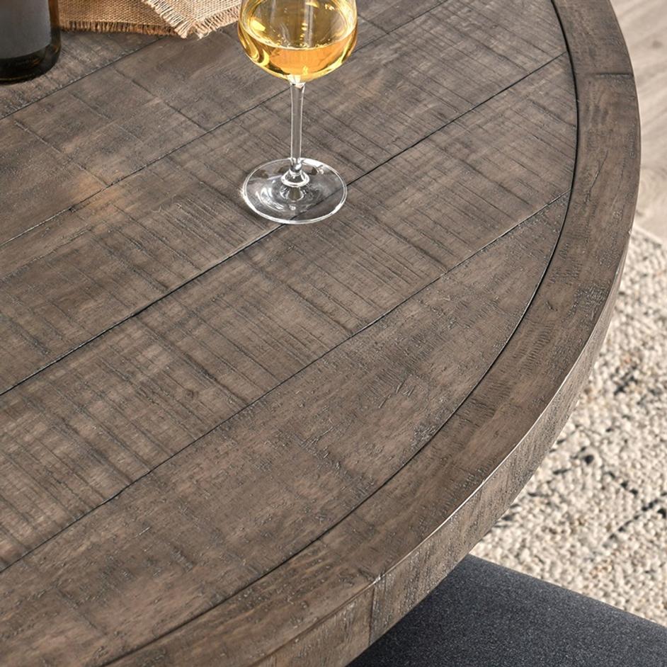 Rosemount Reclaimed Pine 60" Round Dining Table by Classic Home