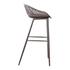 PIAZZA OUTDOOR BARSTOOL GREY by Moes Home