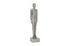 Puzzle Woman Sculpture, Black/Silver, Aluminum by PHILLIPS COLLECTION