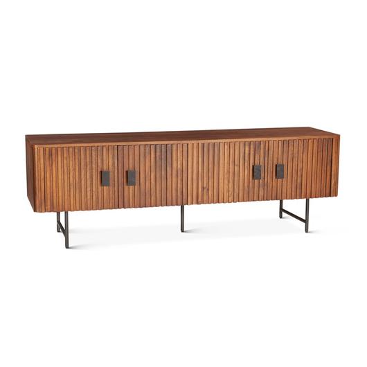 Verbania 67" Sideboard, Pecan Brown by Home Trends & Design