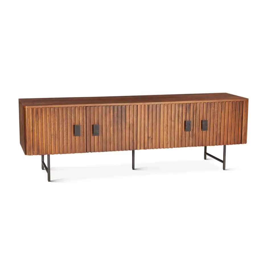 Verbania 67" Sideboard, Pecan Brown by Home Trends & Design